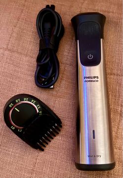 Philips Norelco Wet & Dry Trimmer / Shaver – Like New (Used 2-3 Times)