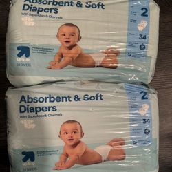Absorbent And Soft Diapers 