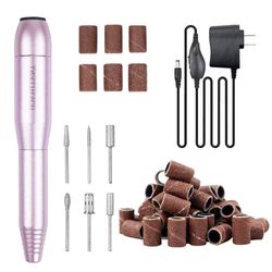 Nail tech nail drill