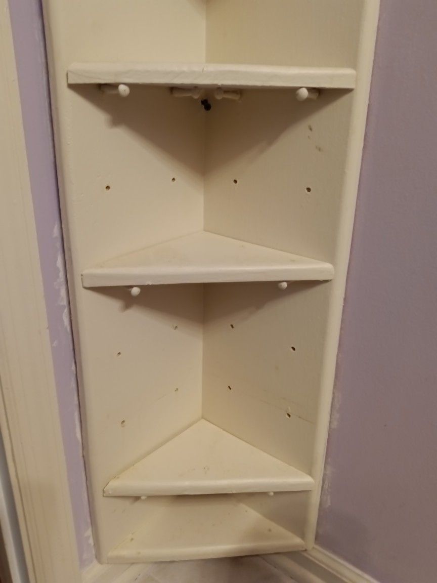 Corner Shelf