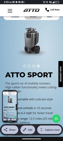Atto Sport Max