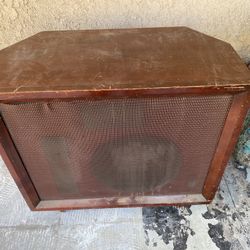 Vintage Electro-Voice “Empire” Speaker Cabinet – Empty 