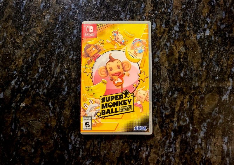 Super Monkey Ball HD Blitz - Nintendo Switch