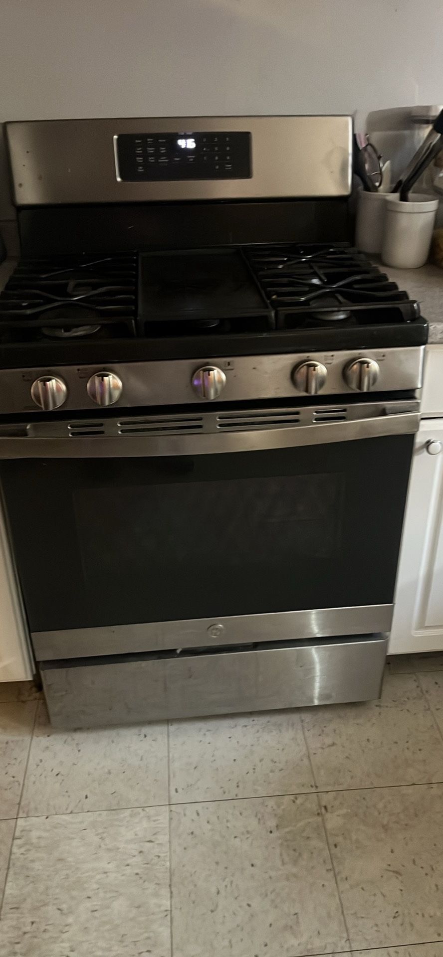 Lg Gas Stove 