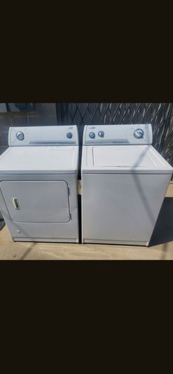WHIRLPOOL WASHER AND DRYER GAS SET