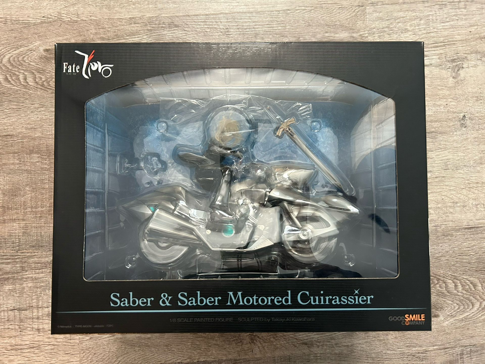 Fate Zero Saber motored culrassiet 1/8 by Good smile company - Toys