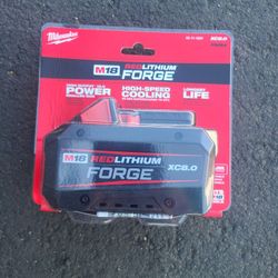 Milwaukee M18 Forge Battery 8ah $165 6 Available 