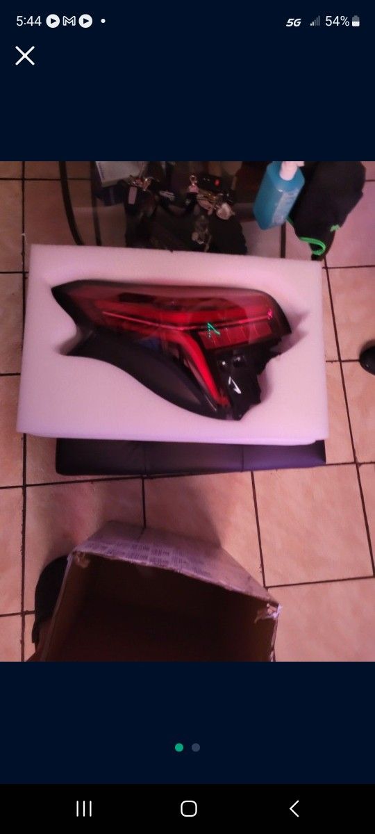 Ct5 Right Tail Light