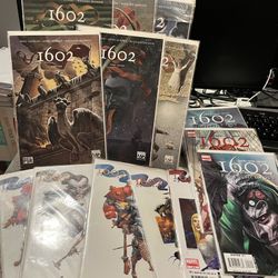 Marvel 1602 Book Lot - 14 Issues