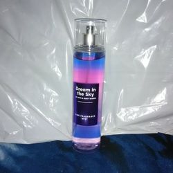 Bath and Body Works Dream In The Sky Mist!
