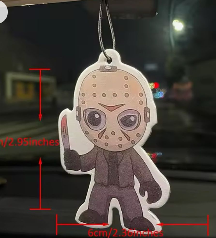 Halloween Car Air Freshener