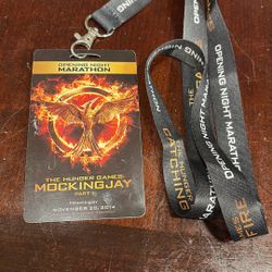 Hunger Games Opening Night Pass 2014