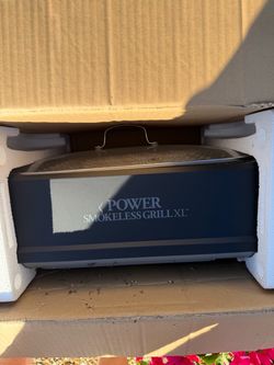 POWER SMOKELESS GRILL XL™