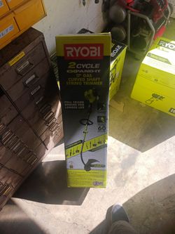 Ryobi 2 Cycle Gas Weedwacker