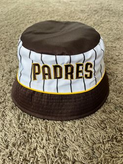 Authentic San Diego Padres Official Home & Road Color Reversible Bucket Hat