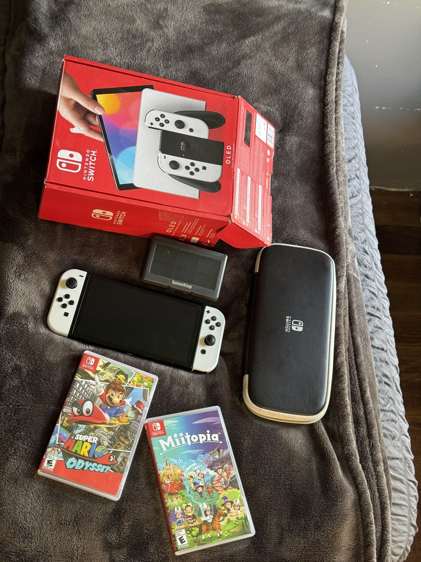 Switch OLED