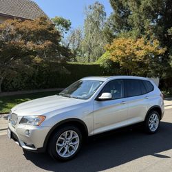 2012 BMW X3