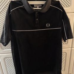 Sergio Tacchini Lioni Velour Shirt 
