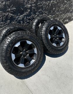 Off road wheels