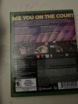 NBA 2K24 Xbox Series X