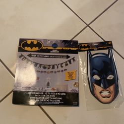 Batman Jumbo Banded Kit An Mask