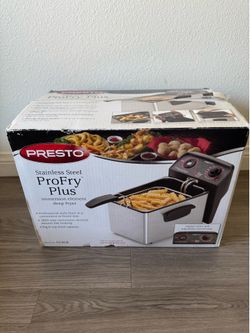 Presto ProFry Plus Deep Fryer – NEW Open Box