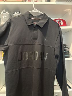 Jordan Long Sleeve Polo