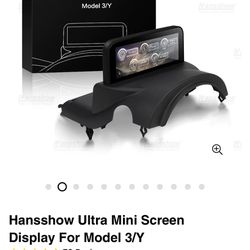 Hansshow Ultra Mini Screen For Model 3/Y