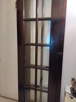 1 pair Of Interior French Doors 80x24