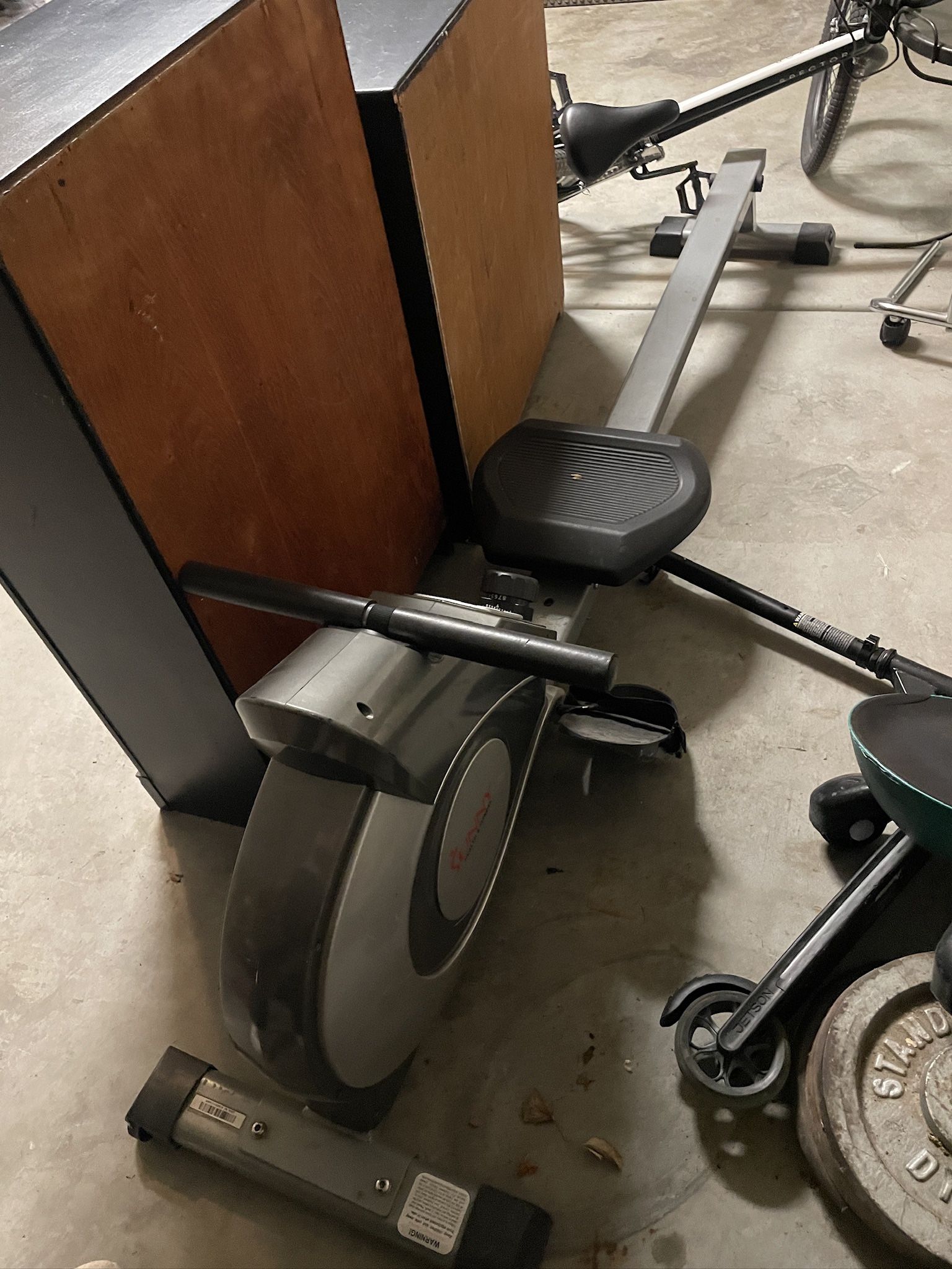 Row Exercise Machine
