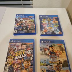 Paw Patrol Video Games PS4