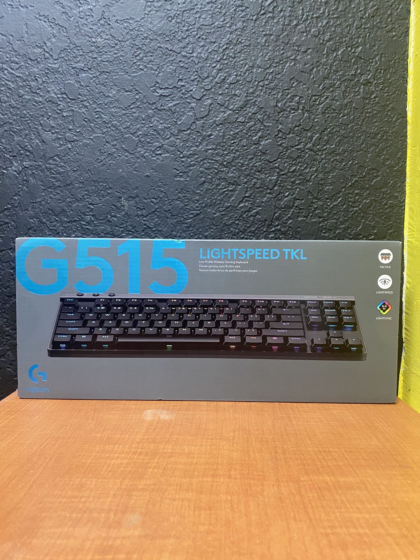 Logitech G515 Lightspeed TKL Low Profile Wireless Gaming Keyboard | 3612