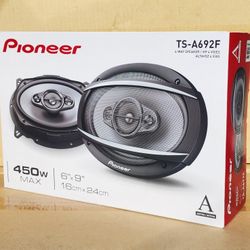 Pioneer Car Speakers Set A-Series 6x9 Inch 4-Way Coaxial Speaker System 450 Watts 🚨 Payment Options Available 🚨 No Credit Needed 🚨 