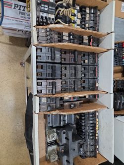 Federal Pacific Breakers