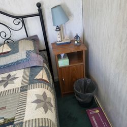 Queen Bed With Mattress 