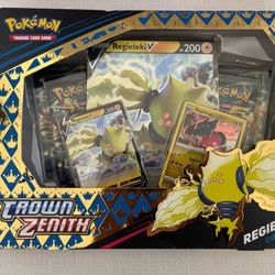 Pokemon Crown Zenith Collection [Regieleki v]