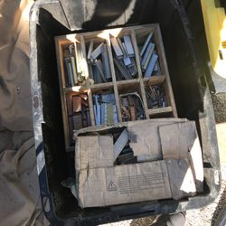 Box Of Staples Fasteners