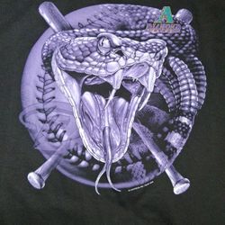 XL Vintage Arizona Diamond Backs Lee Sport Tshirt 