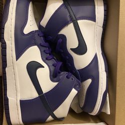 Dunks , Court Purples , Size 7 Gs