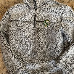 Sage Creek Sherpa Pullover Size S 