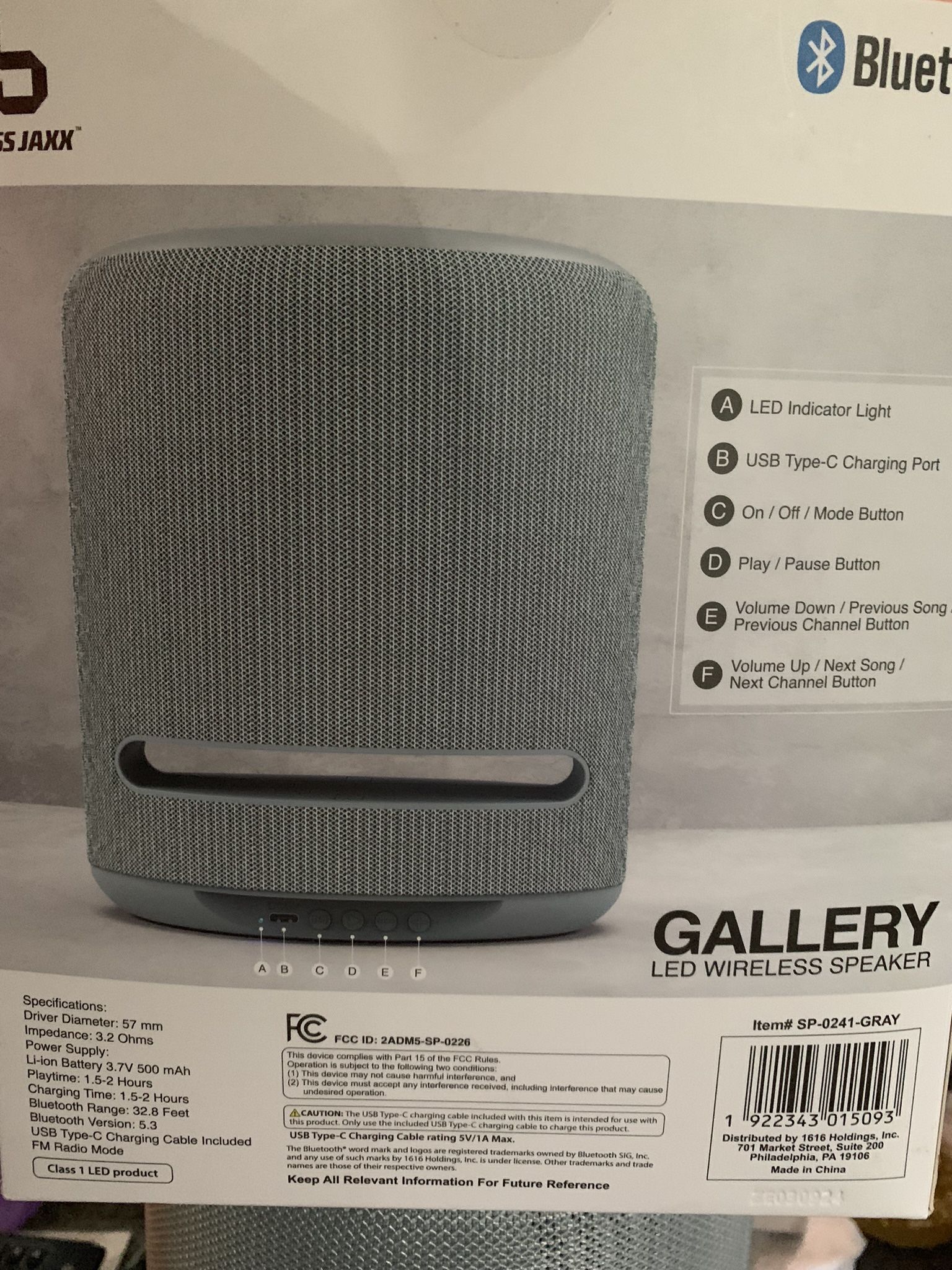 Bluetooth Speaker