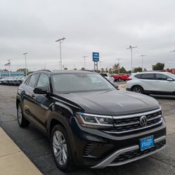 2021 Volkswagen Atlas Cross Sport 3.6L V6 SEL 4MOTION