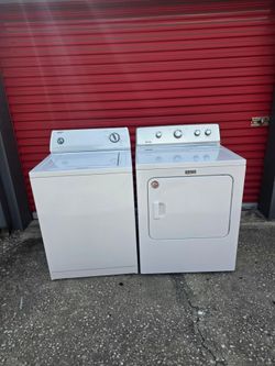 Whirlpool washer and maytag dryer very good condition you got 60 days warranty 100% working