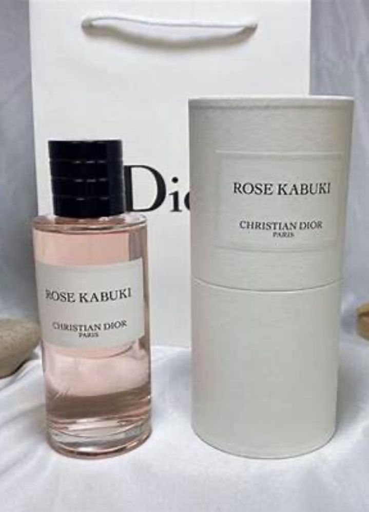 Dior Rose Kabuki Perfume