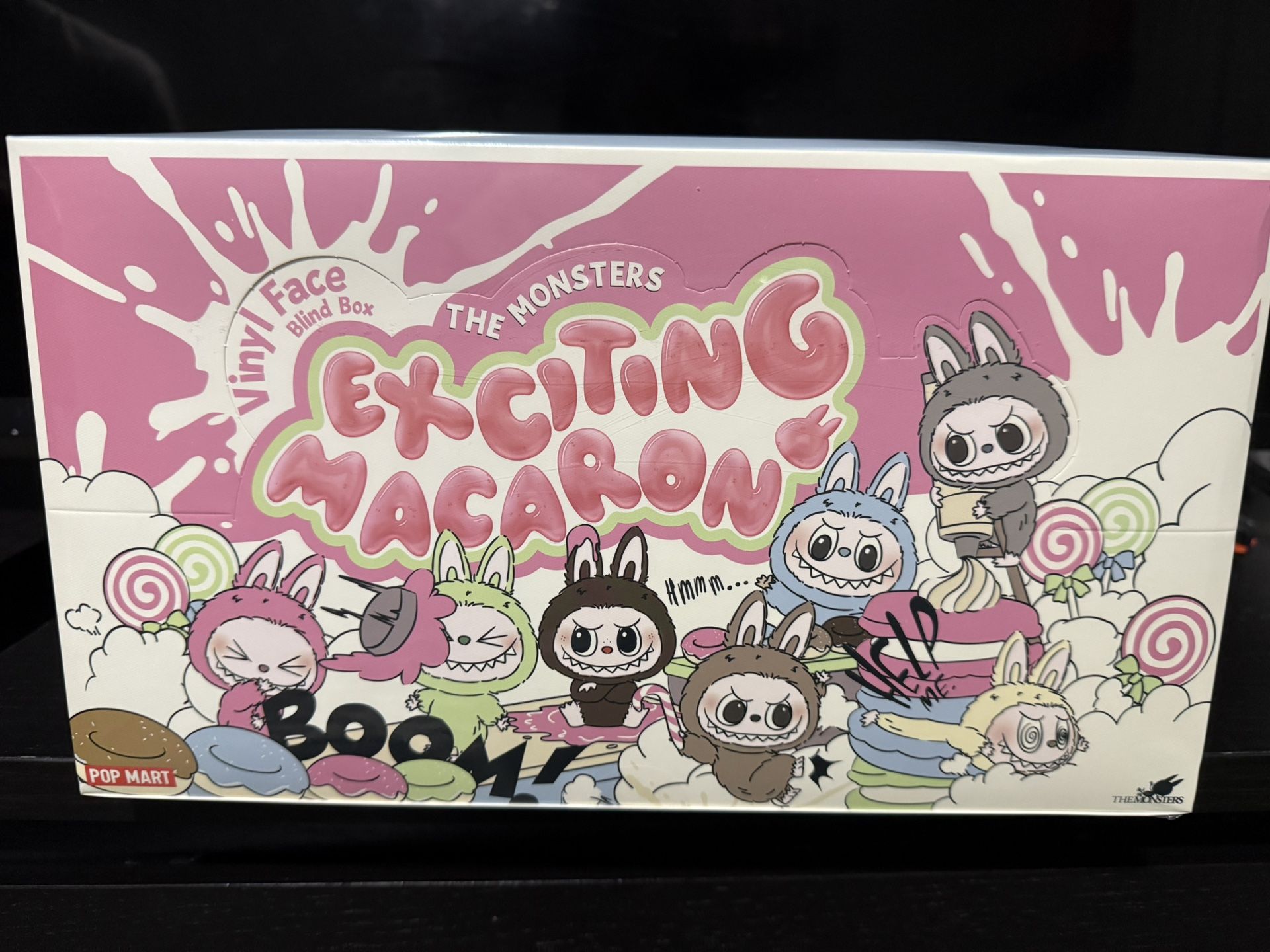 Exciting Macaron Labubu