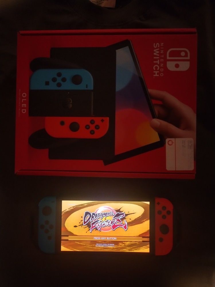 Nintendo Switch OLED $200