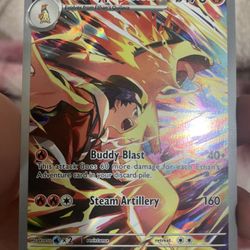 Ethan’s Typhlosion