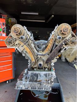 Bmw M62 engine  X5 540i 740i E39 E38 E35