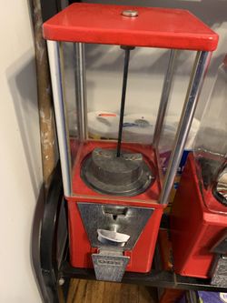 Quarter candy machine