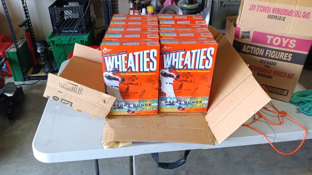 Wheaties Boxes